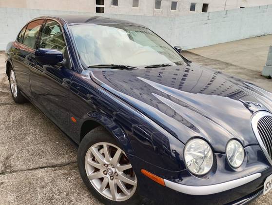 JAGUAR S-TYPE 3.0 SE V6 24V GASOLINA 4P AUTOMÁTICO JAGUAR S-TYPE 3.0 SE V6 24V GASOLINA 4P AUTOMÁTICO